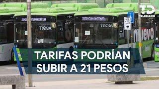 Aumento a tarifa de rutas urbanas en NL podría subir hasta los 21 pesos