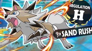 I TOP CUT a CHARITY tournament with LYCANROC!