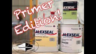 Alexseal Demonstration P1 ~ Best DIY Paint For Rolling And Tipping Your Boat?