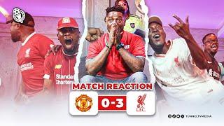 Manchester United 0-3 Liverpool | Full Fan Goal celebrations  | Diaz Salah