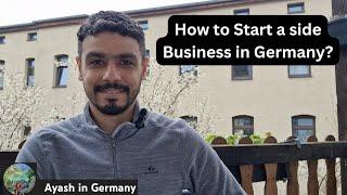 How to start a side business in Germany?