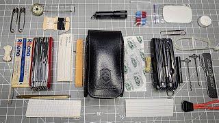 Making an EDC kit from a Victorinox SOS kit