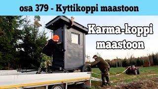 Osa 379 - Karma-kyttikopin vienti passipaikalle - 2024/2025