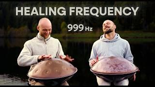 Reminder to Rest (999 Hz) | 1 hour handpan music | Malte Marten & Johann Immanuel