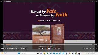 Forced by Fate & Driven by Faith: By Nuria Abdullahi Abdi HSC (Author)