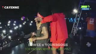 WK END VIBES-Lowee x YoungBoss-TOP MELANIN REMIX (LIVE)