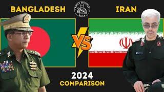 Bangladesh vs Iran: Military Power Comparison | World Defense Data