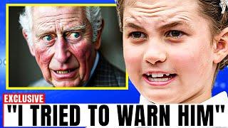 Princess Charlotte Final Warning JUST Shocks Everyone!