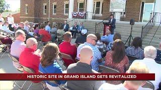 Historic sight in Grand Island gets rehabilitated for a new purpose