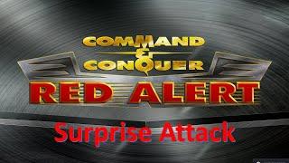 Command and Conquer Red Alert Remastered 2v4 (Surprise Attack)