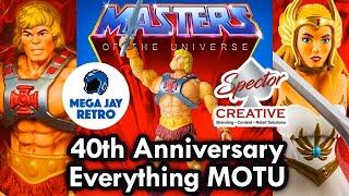 Talking MOTU 40th Anniversary with Spector Creative's Scott Neitlich - Masters of the Universe