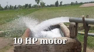 10 HP motor monoblock