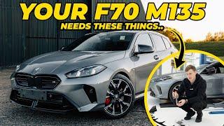 THE BIGGEST MODS YET FOR OUR F70 M135 – New Milltek Exhaust, Eventuri Intake & More..