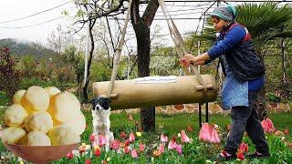 How Traditional Azerbaijani Butter is Made? - 2 Hour Of The Best Butter Recipes