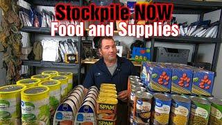 Get Food and Supplies NOW