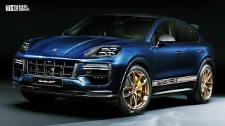 Обзор нового Porsche Cayenne 2024-2025