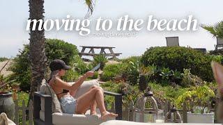 I moved to the beach  moving diaries ep. 3 | unpacking, organizing & getting settled