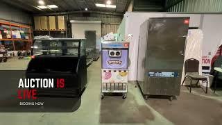 Online Auction: Restaurant Equipment & Supply