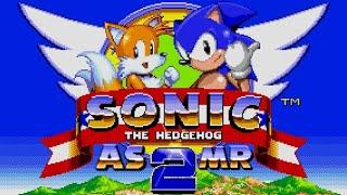 Sonic The Hedgehog 2 (ASMR) (Full Playthrough) [Megadrive/Genesis]