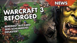 Bereinigt Blizzard sein größtes Desaster? - Warcraft 3 Reforged 2.0