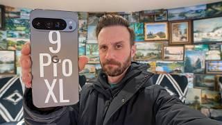 Google Pixel 9 Pro XL Real-World Test (Camera Comparison, Battery Test, & Vlog)