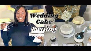 In-Home Wedding Cake Tasting| Cherish-Laura