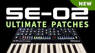 ROLAND SE-02 | ULTIMATE PATCHES |The 333 NEW Next-Level Synth Sounds / Presets!