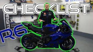 R6 - Pre Season Checklist!