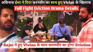 Bigg Boss 18 Live: Rajat Dalal Support Vivian Dsena Against Karanveer Avinash Fight Sara Arfeen Khan