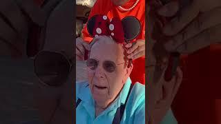 I took a 97 year old veteran to Disneyland #shorts