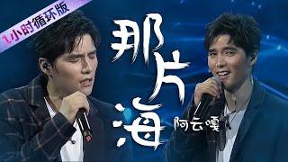 音乐剧王子阿云嘎Ayanga挑战韩红《那片海》饱含深情 ，听到想哭！（一小时循环版）| 中国音乐电视 Music TV