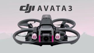 DJI Avata 3 Official Design, Specs & Release Date