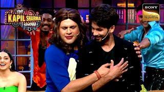 "Gandi Baat" पे Sapna के Dance को Shahid ने किया Join | The Kapil Sharma Show | Celebrity Dances