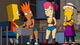 Bart Faces A Feminist Gang | The Simpsons