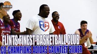 FLINTS FINEST BASKETBALL CLUB Takes Home CO-Championship Trophy in Indy