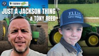 Opposite Ends of Ag: Tony Reed (Growincorn2020) Meets Just a Jackson Thing | Farm4Fun Episode