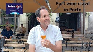 Port Wine Crawl in Porto, Portugal