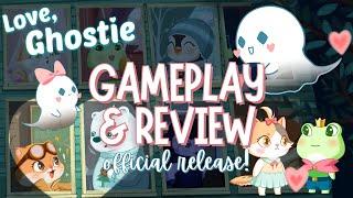 Love, Ghostie a NEW wholesome cozy dating sim! Official Release Day TODAY! Gameplay and Full Review!