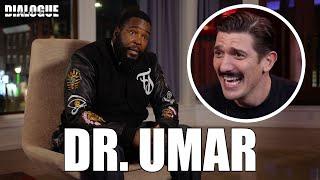 Dr. Umar Checks Andrew Schulz Over Jokes About Black Women & Kendrick Lamar & Refuses To Do His Show