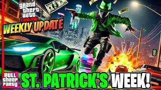 SURPRISE LUCKY UPDATE WEEK! + Weekly Discounts, Sales, Money Bonus New Podium Car GTA 5 Online