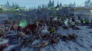 Mootland vs skaven warhammer 2 cinematic battle