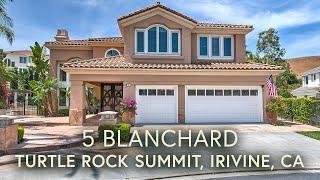 5 Blanchard Turtle Rock Summit, Irvine, CA [4k 60hz)