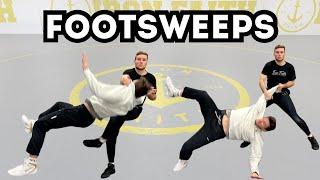 8 Footsweeps For Wrestlers