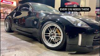 Brembo Brake Upgrade on Miguel’s Supercharged 350z