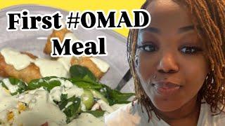 30lbs in 30 days!!! Join me!! First Omad Meal #waterfast #omad #lifestyle #weightloss