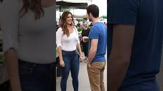 Dubai princess faching on tha boy |Challange at suparmarket|Pretty woman vlog#shorts#prettygirl
