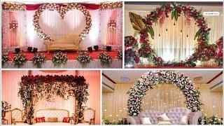 wedding stage decoration ideas! barat stage decoration! walima stage decoration