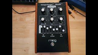 Moog Moogerfooger MuRF mf-105 on Synths