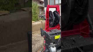 HECHT 324 High pressure washer