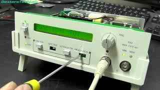 DL186 Digimess UZ2400 Universal Counter Repair And Teardown